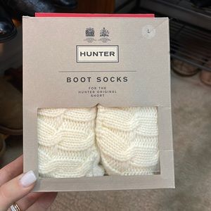 Hunter boot socks for the hunter short